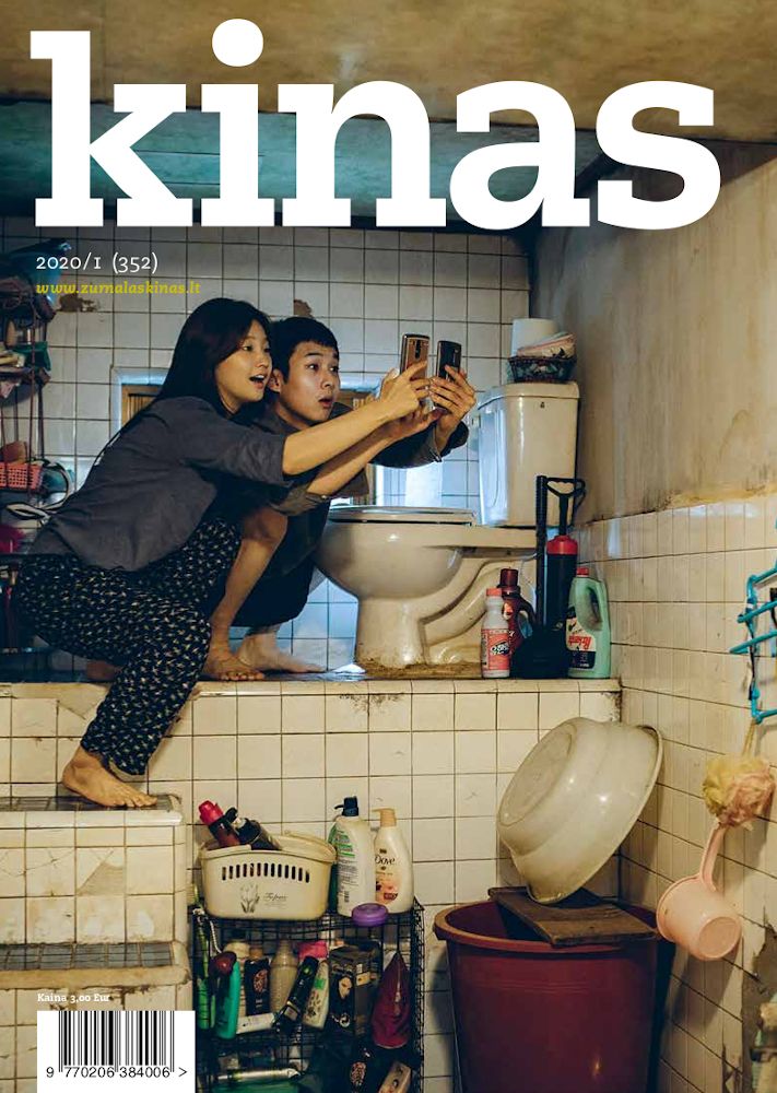KINAS magazine cover Issue 352   2020