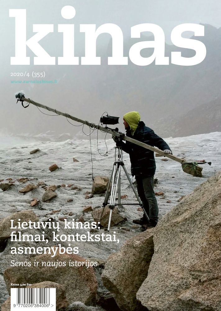 KINAS magazine cover Issue 355   2020