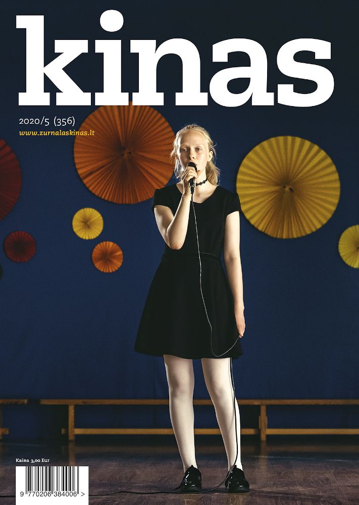 KINAS magazine cover Issue 356   2020