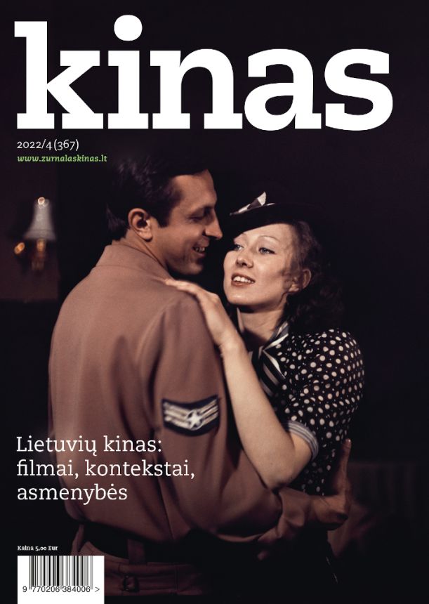 KINAS magazine cover Issue 367  April 2022