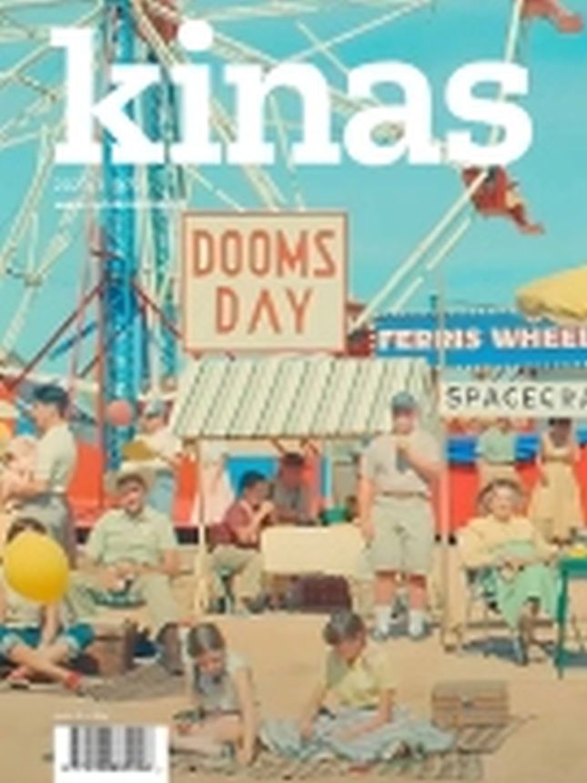 KINAS magazine cover Issue 372   2023
