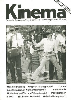 KINEMA (GERMANY) magazine cover Issue 5-6  1968