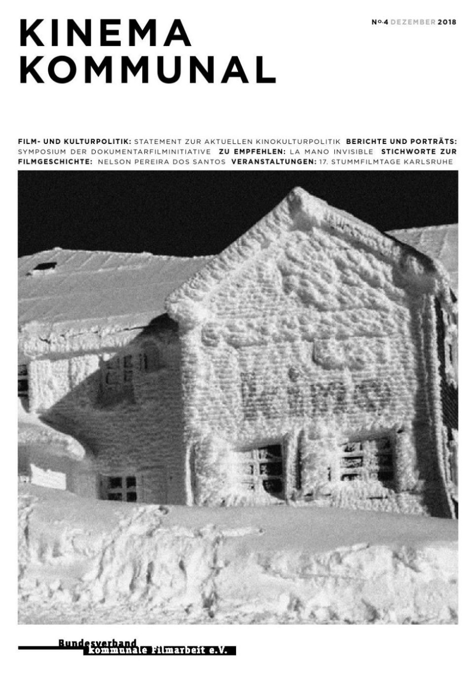 KINEMA KOMMUNAL magazine side cover Issue 4   2018