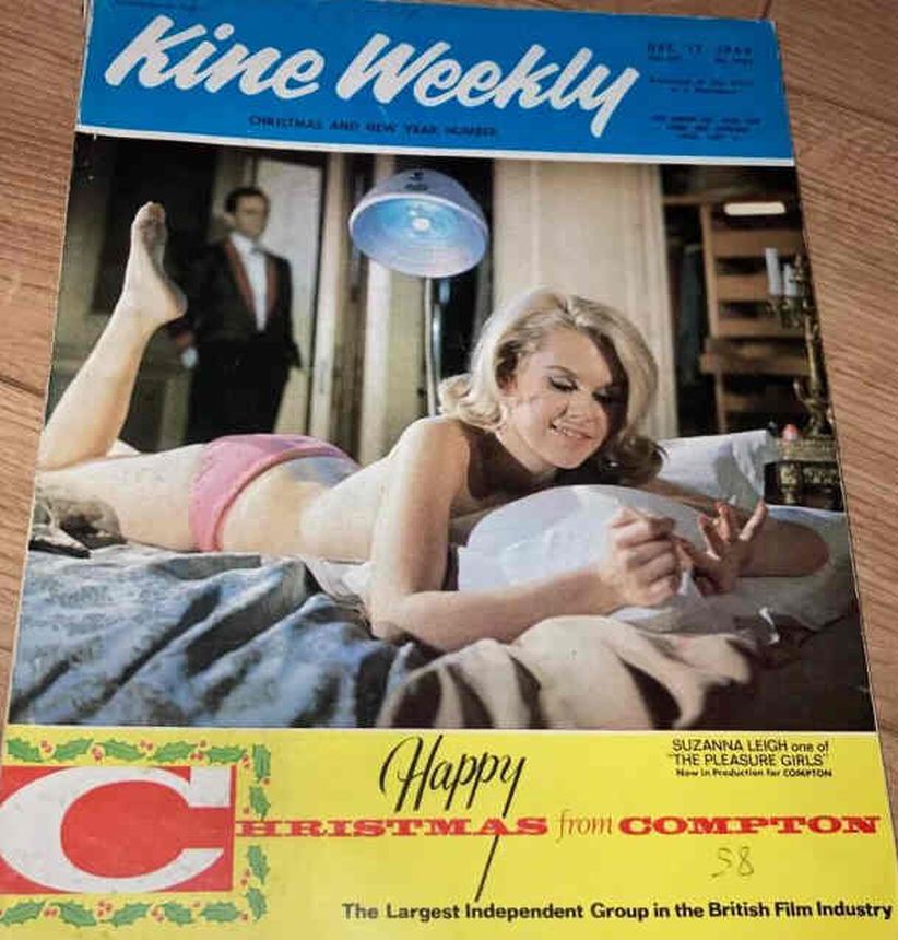 KINE WEEKLY magazine cover 17 December 1964