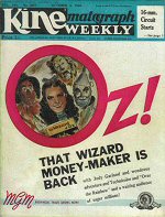 KINE WEEKLY magazine cover 4 October 1945