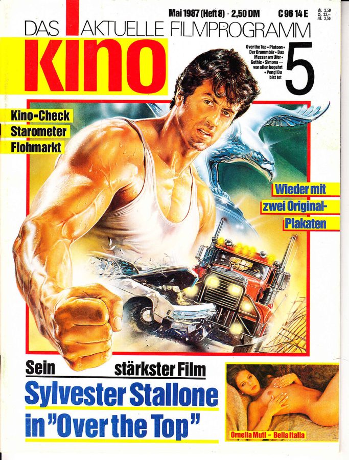 KINO (86-95) magazine cover Issue 8 May 1987