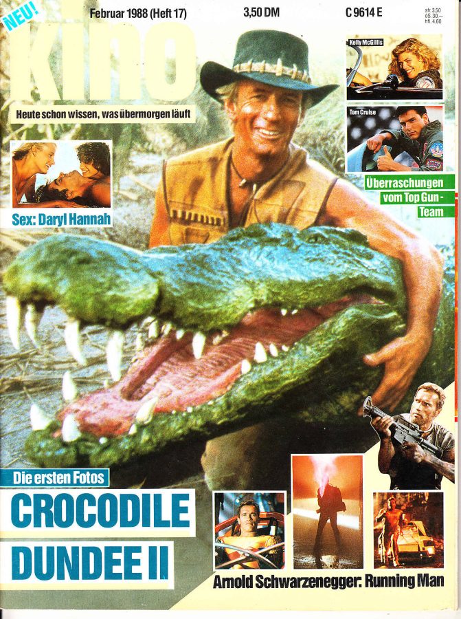 KINO (86-95) magazine side cover Issue 17 February 1988
