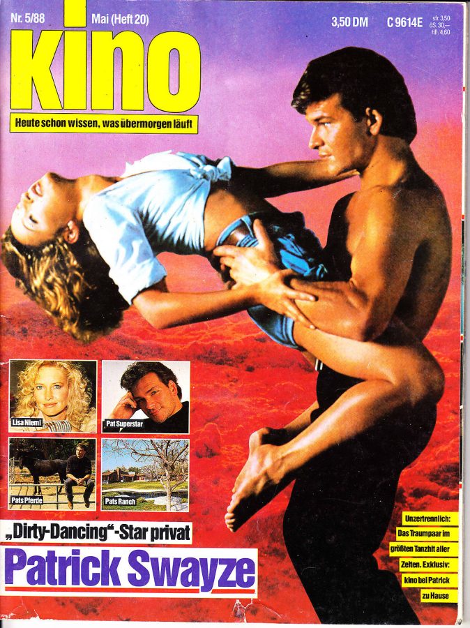 KINO (86-95) magazine cover Issue 20 May 1988