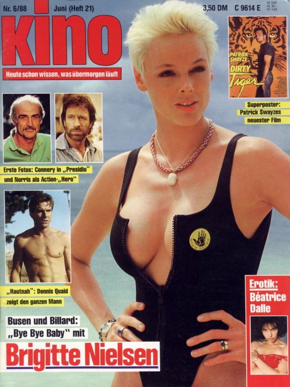 KINO (86-95) magazine cover Issue 21 June 1988