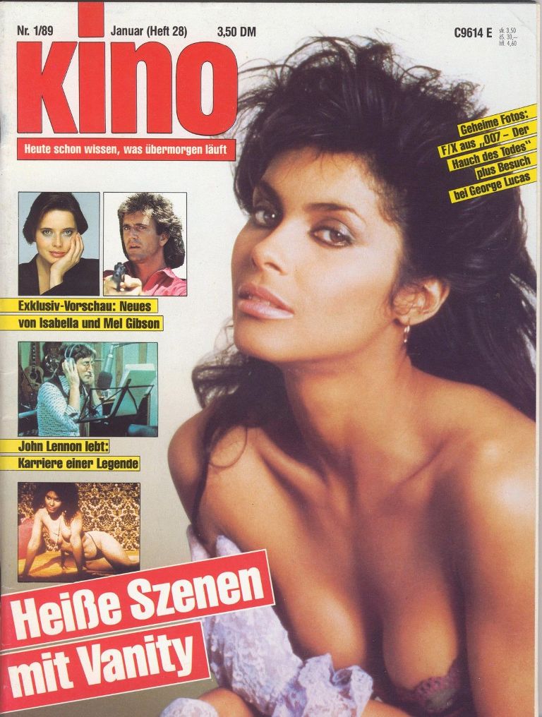 KINO (86-95) magazine cover Issue 28 January 1989