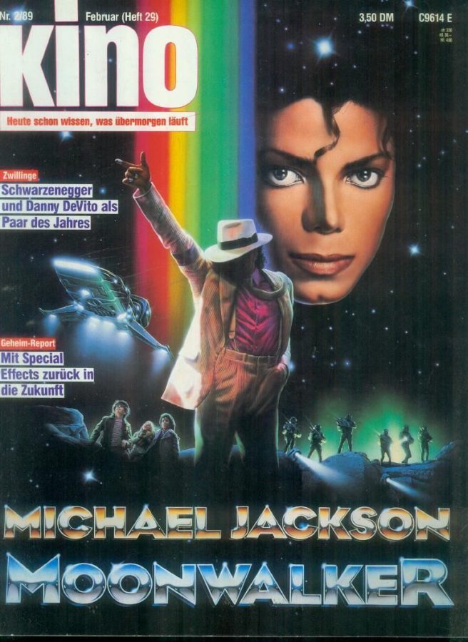 KINO (86-95) magazine side cover Issue 29 February 1989
