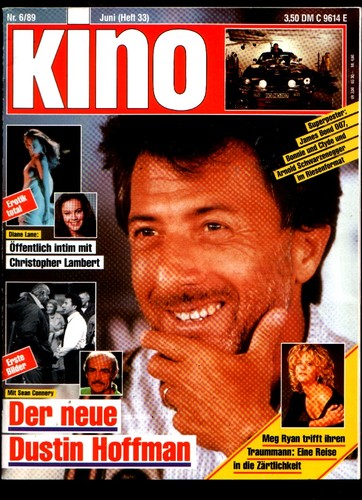 KINO (86-95) magazine cover Issue 33 June 1989