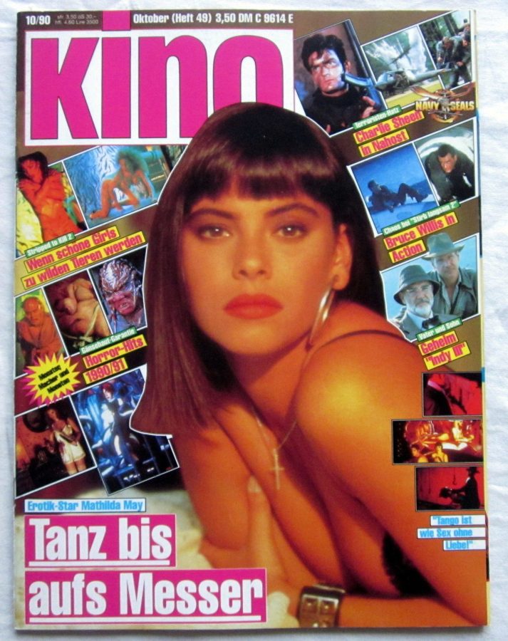 KINO (86-95) magazine cover Issue 49 October 1990