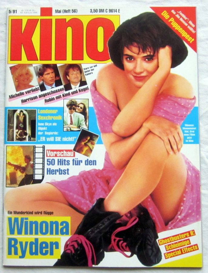 KINO (86-95) magazine cover Issue 56 May 1991