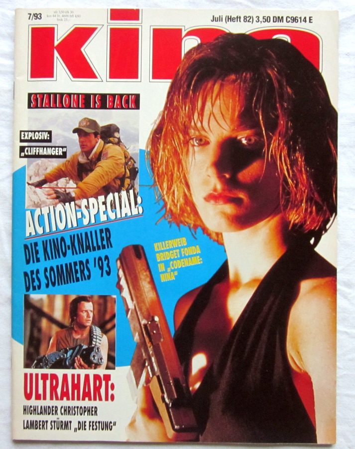 KINO (86-95) magazine cover Issue 82 July 1993