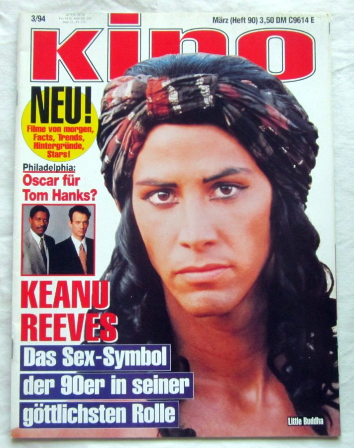 KINO (86-95) magazine cover Issue 90 March 1994