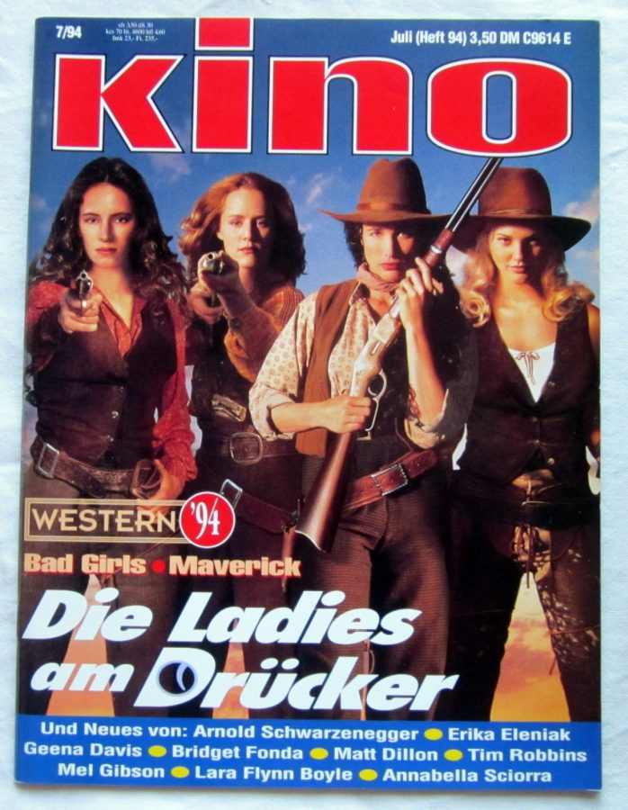 KINO (86-95) magazine cover Issue 94 July 1994