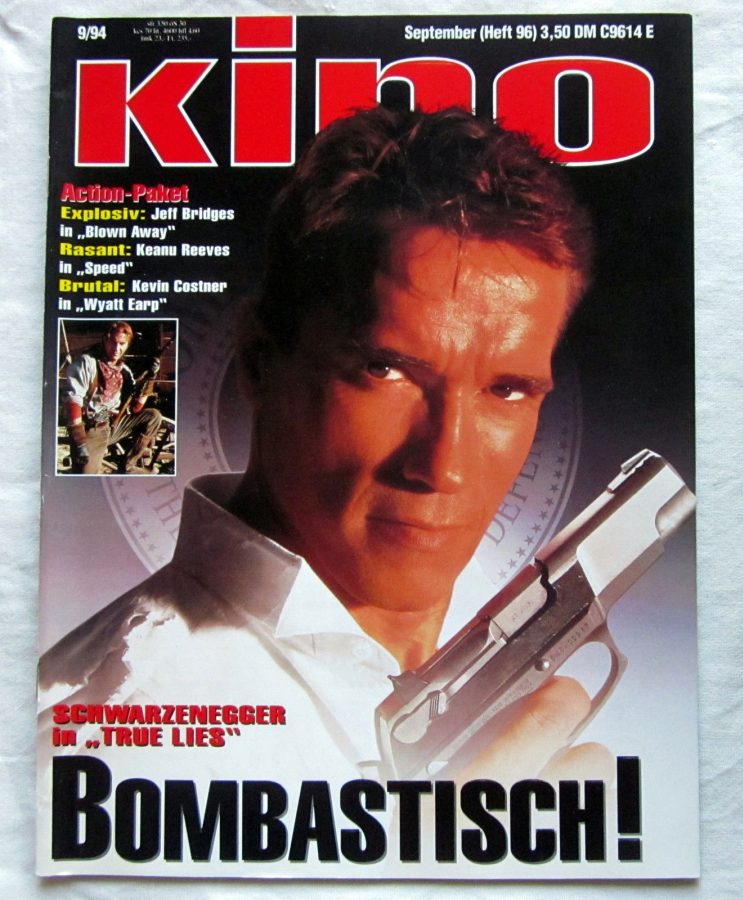 KINO (86-95) magazine cover Issue 96 September 1994