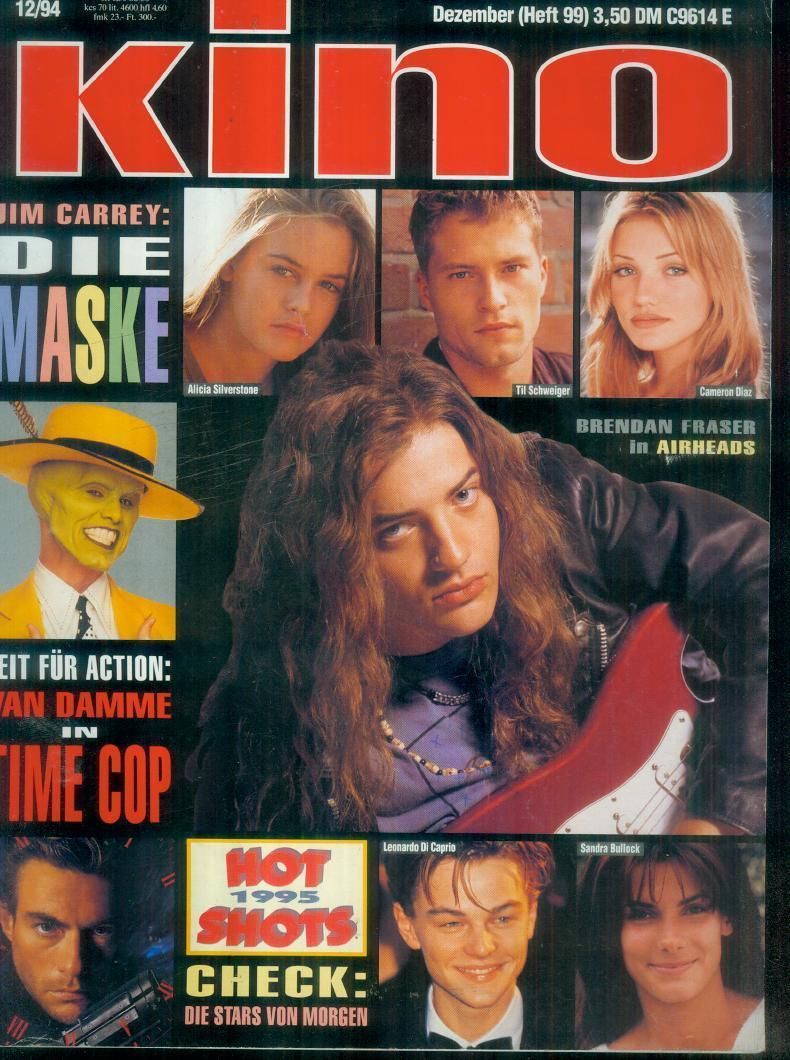 KINO (86-95) magazine cover Issue 99 December 1994
