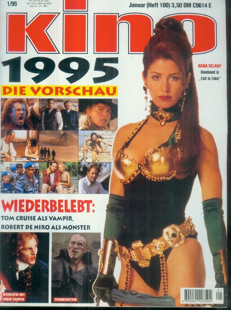 KINO (86-95) magazine cover Issue 100 January 1995