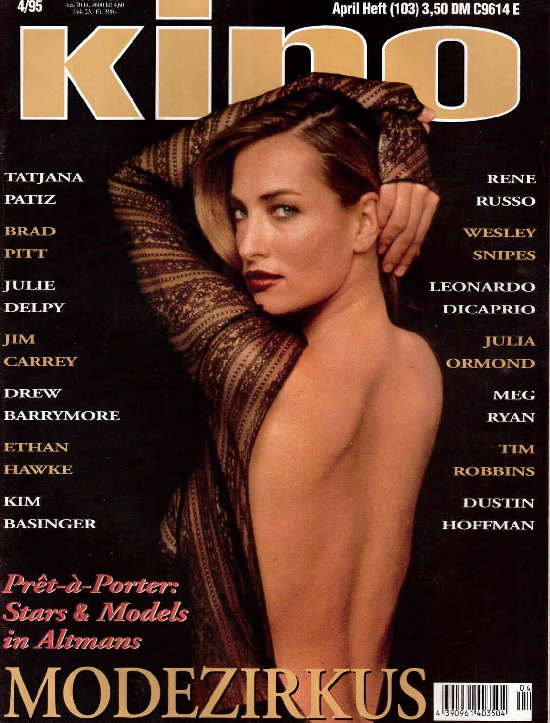KINO (86-95) magazine cover Issue 103 April 1995
