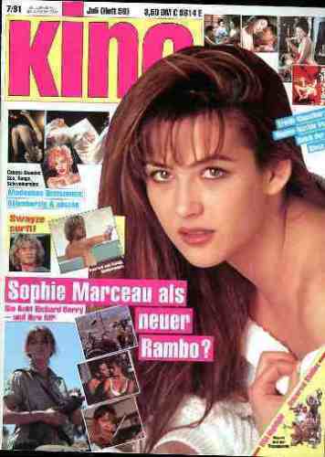 KINO (86-95) magazine cover Issue 58 July 1991