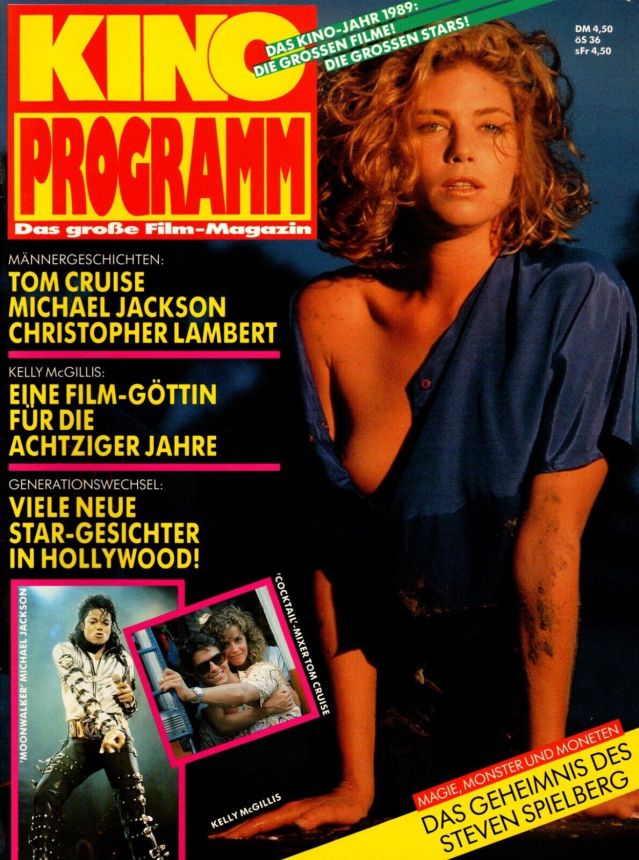 KINO PROGRAMM magazine cover   1989