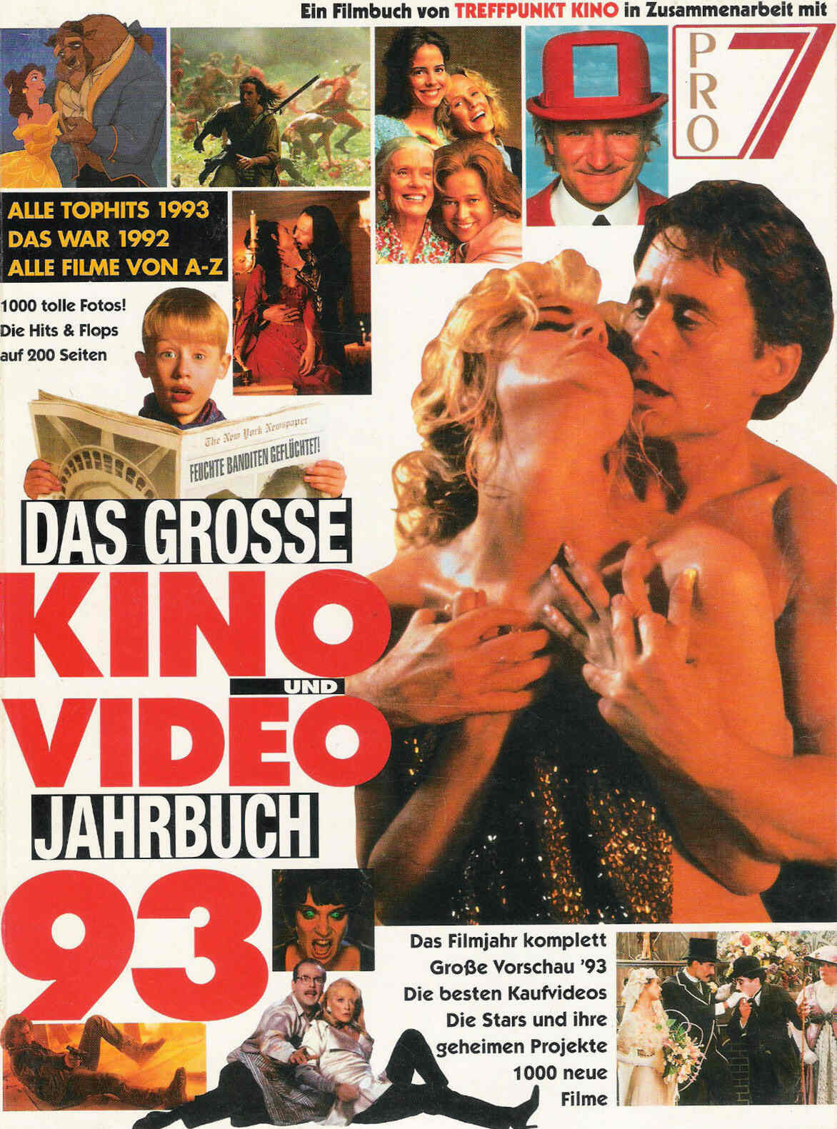 KINO AND VIDEO magazine cover  1993