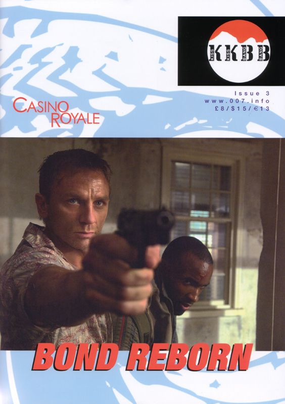 KISS KISS BANG BANG magazine cover Issue 3 March 2007