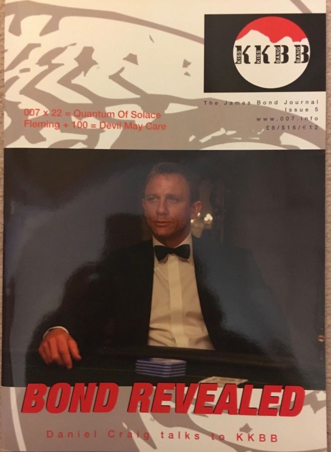 KISS KISS BANG BANG magazine cover Issue 5 April 2008