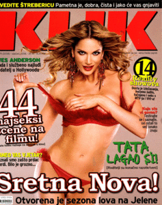 KLIK magazine cover Issue 79  January 2008