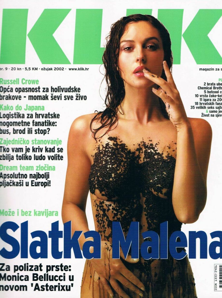 KLIK magazine cover Issue 9   2002