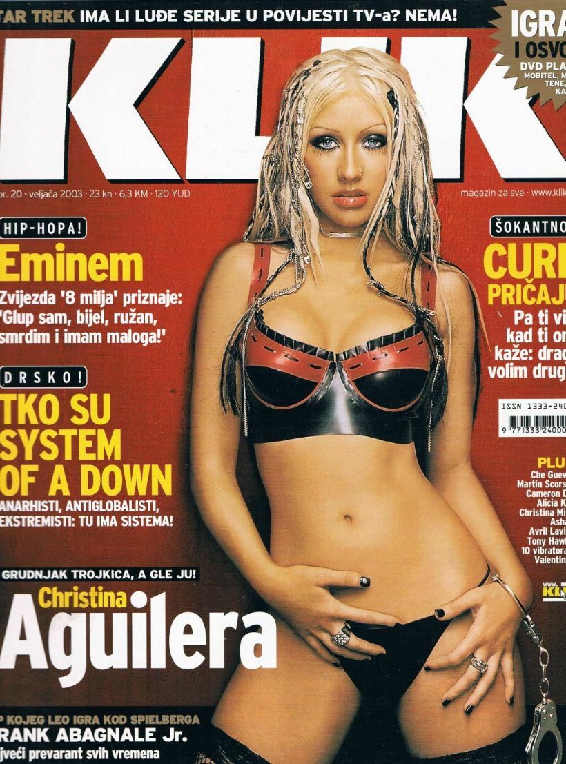 KLIK magazine cover Issue 20   2003