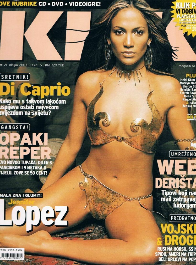 KLIK magazine cover Issue 21   2003