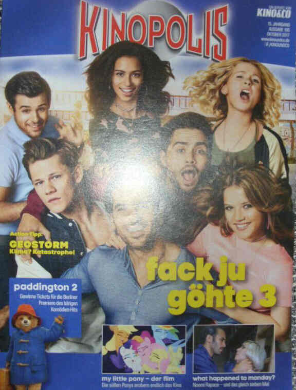 KINOPOLIS magazine cover  October 2007