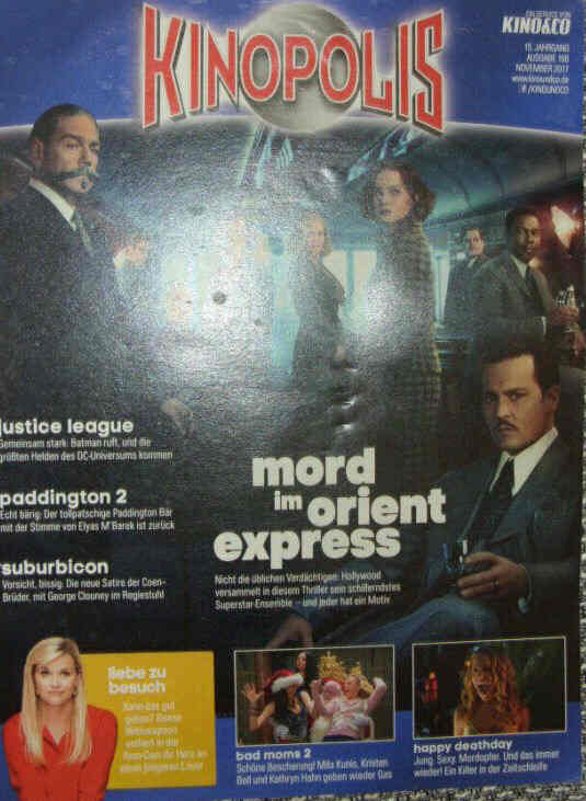 KINOPOLIS magazine cover  November 2007