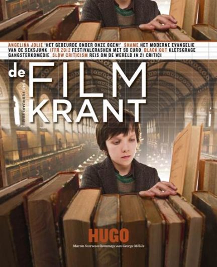FILMKRANT | DE magazine cover Issue 340 February 2012