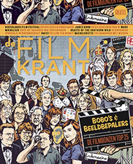 FILMKRANT | DE magazine cover Issue 347 October 2012