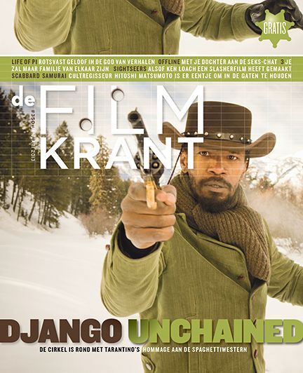 FILMKRANT | DE magazine cover Issue 350 January 2013