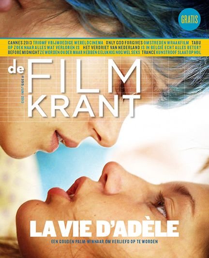 FILMKRANT | DE magazine cover Issue 355 June 2013