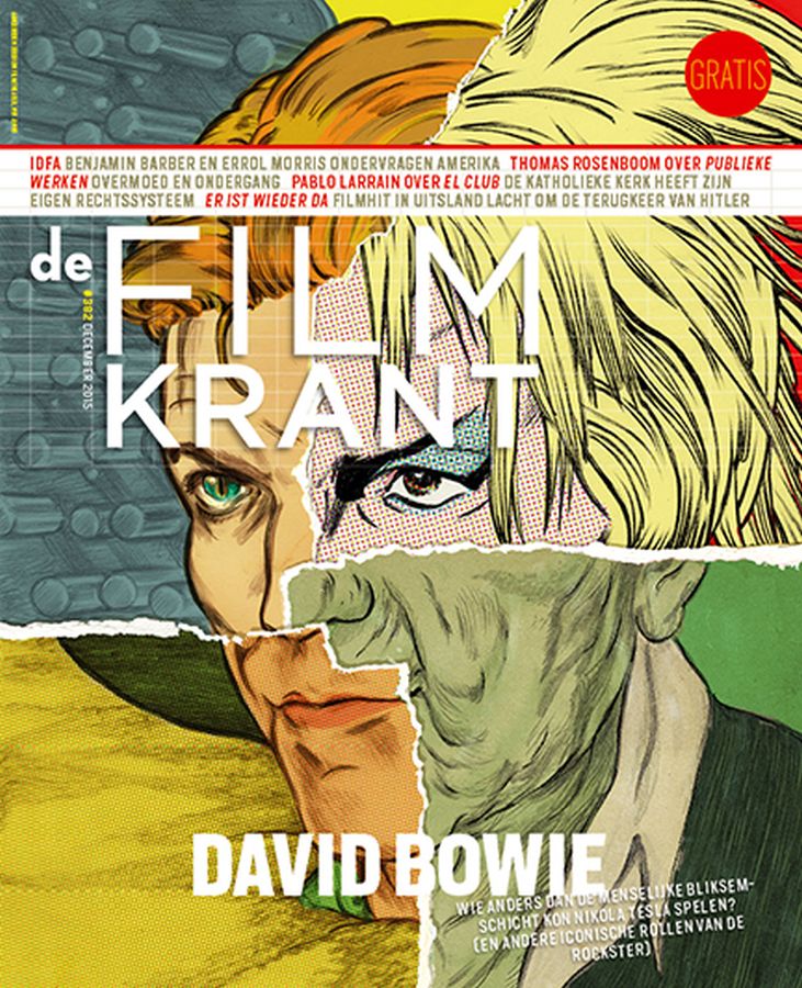 FILMKRANT | DE magazine cover Issue 382 December 2015