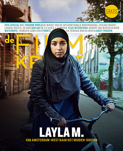 FILMKRANT | DE magazine cover Issue 393 December 2016