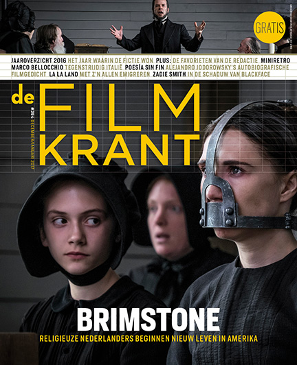 FILMKRANT | DE magazine cover Issue 394 January 2017