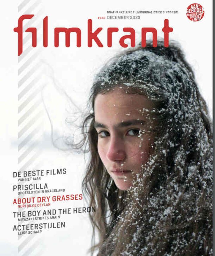 FILMKRANT | DE magazine cover Issue 463  December 2023