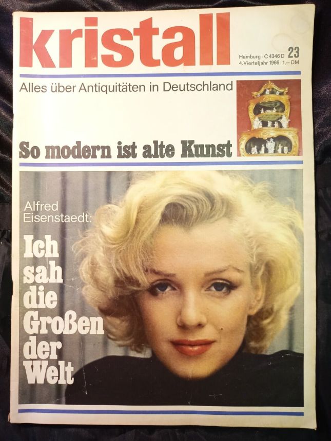 KRISTALL magazine cover Issue 23   1966