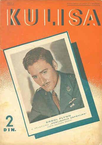KULISA magazine side cover Issue 2  1939
