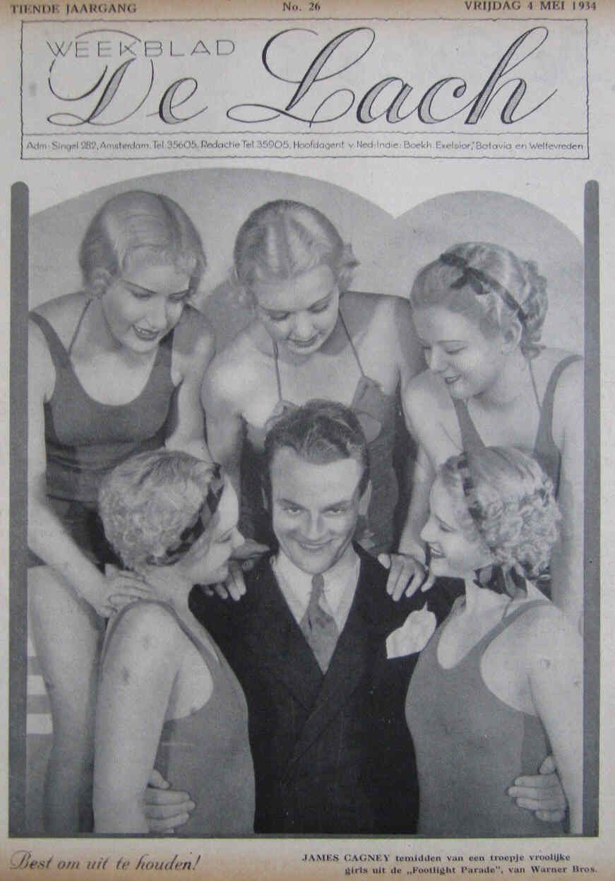 LACH | DE magazine side cover Issue 26 4 May 1934