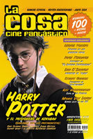LA COSA CINE magazine cover Issue 100 June 2004