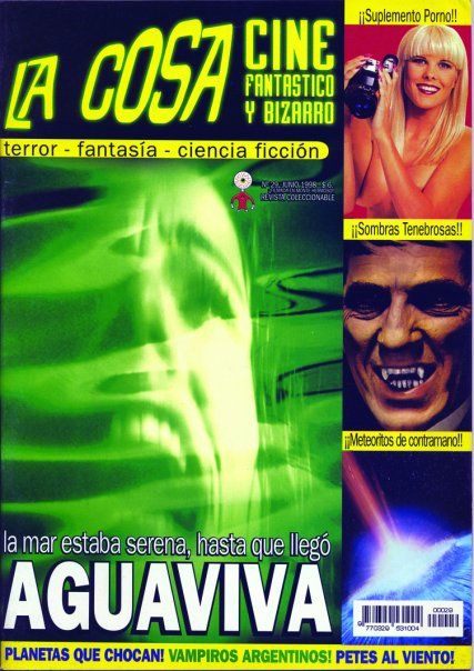 LA COSA CINE magazine cover Issue 29 June 1998