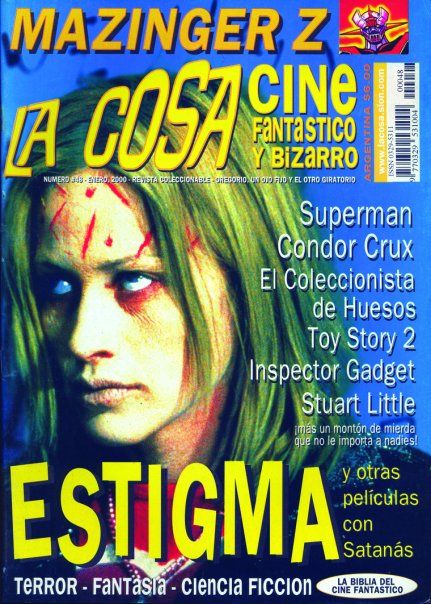 LA COSA CINE magazine cover Issue 48 January 2000
